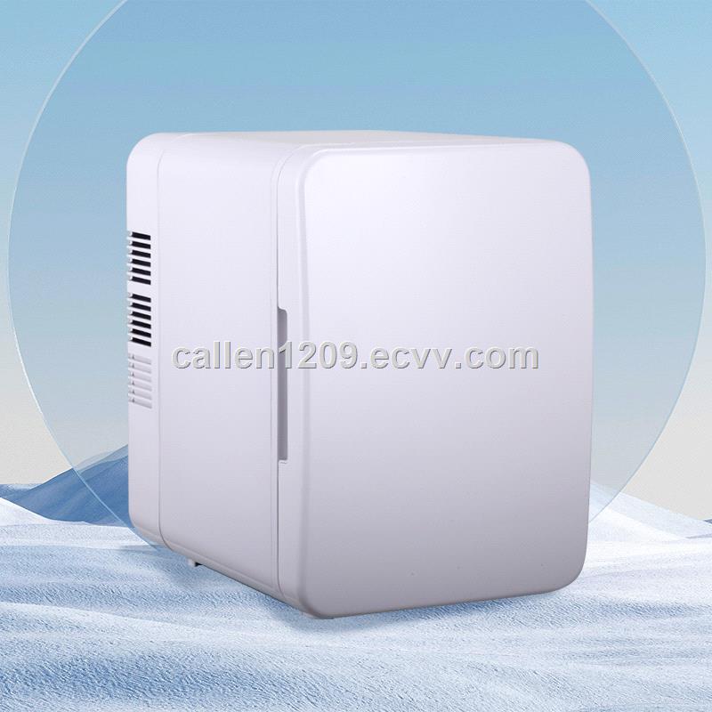 4 liter Mini Beauty Cooler Fridge for Makeup Skincare White