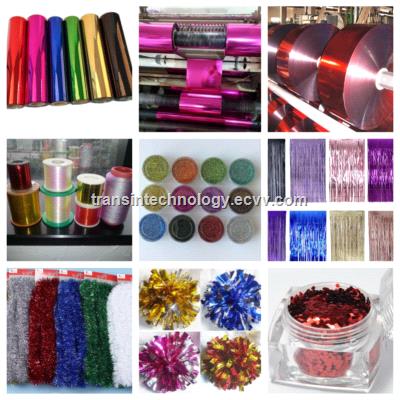 color coated PET film decoration grade