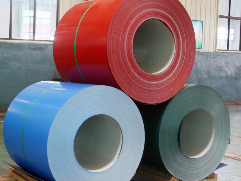 prepainted steel sheets in coil