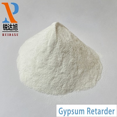 Gypsum Retarder used in a variety of gypsumbased systems