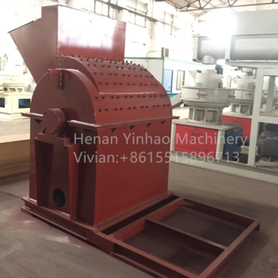 Forest Machinery Wood Chipper Shredder machine Branch Crusher Drum sawdust crusher Machine