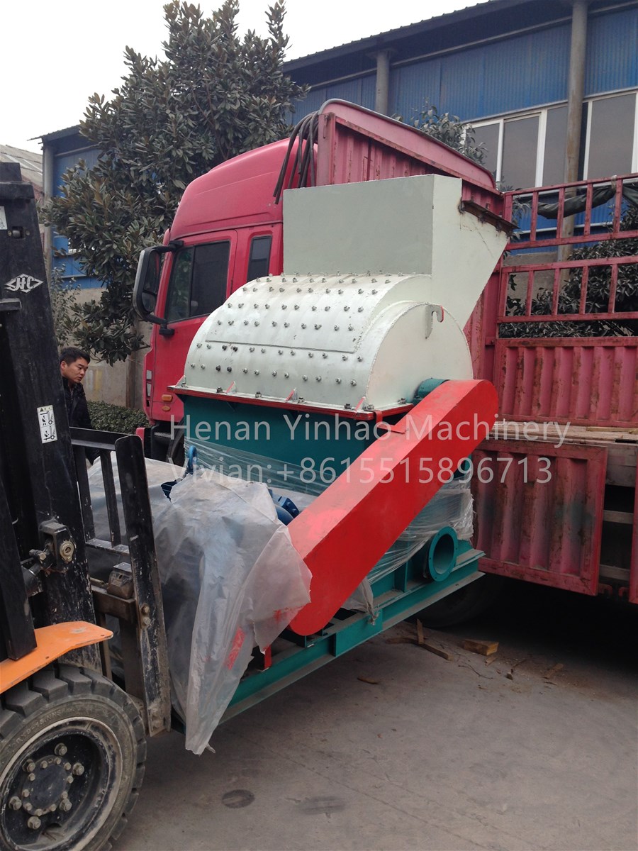 Forest Machinery Wood Chipper Shredder machine Branch Crusher Drum sawdust crusher Machine