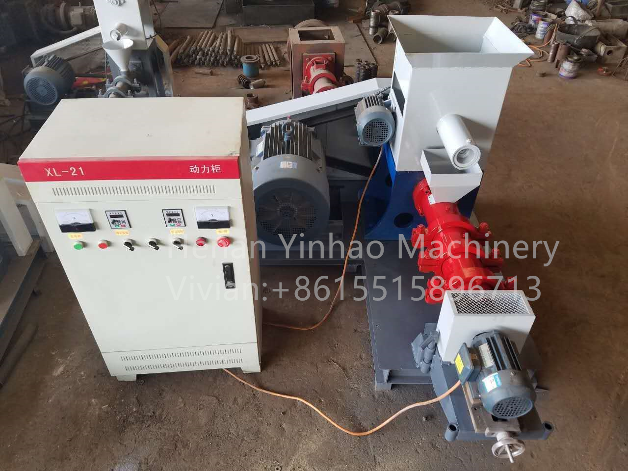 Small dog food processing equipment fish shrimp crab puffed pellet machine soybean meal multigrain feed machine