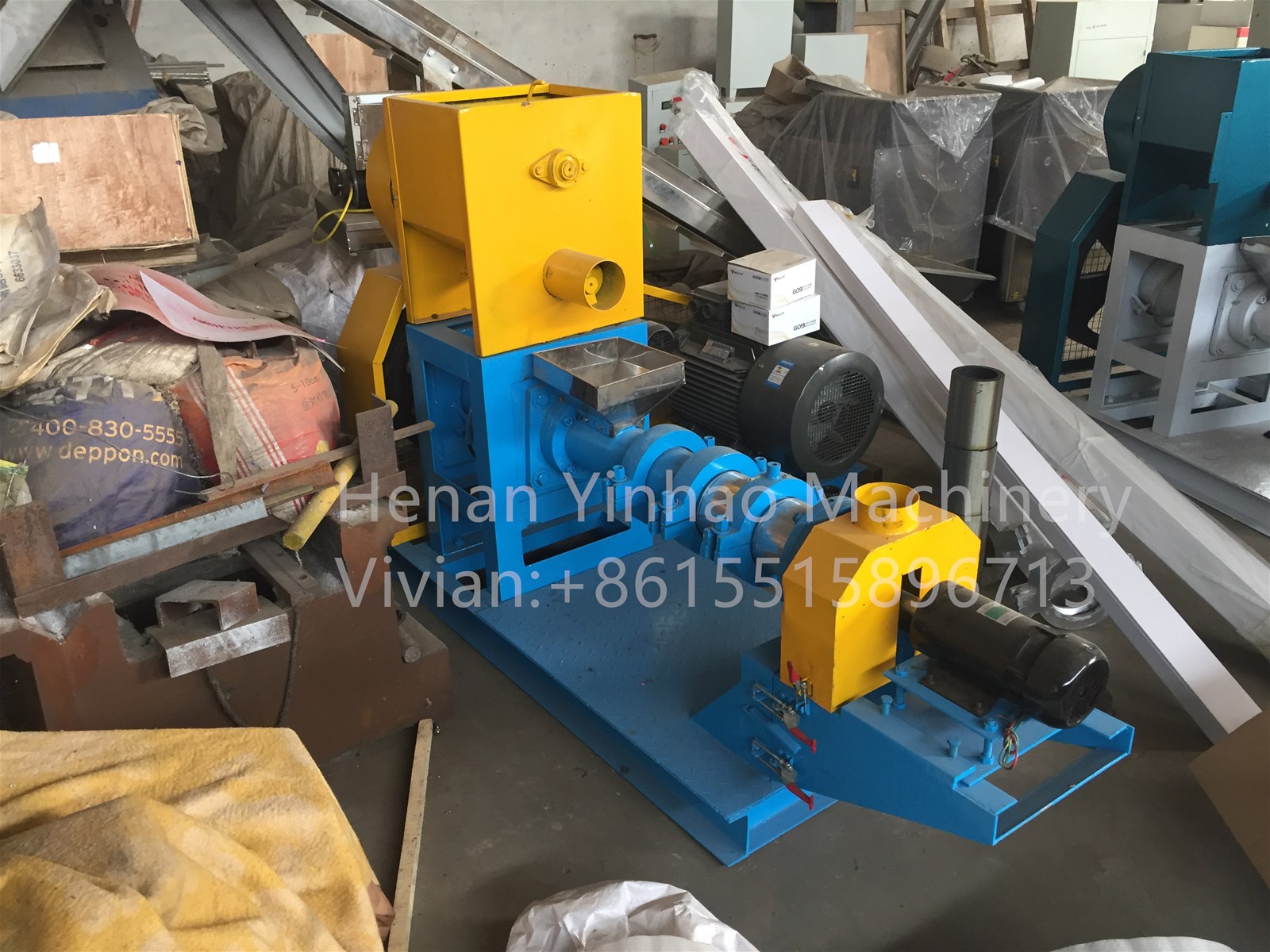 Small dog food processing equipment fish shrimp crab puffed pellet machine soybean meal multigrain feed machine