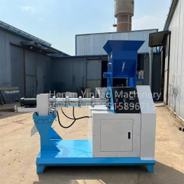 Small dog food processing equipment fish shrimp crab puffed pellet machine soybean meal multigrain feed machine