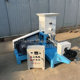 Small dog food processing equipment fish shrimp crab puffed pellet machine soybean meal multigrain feed machine