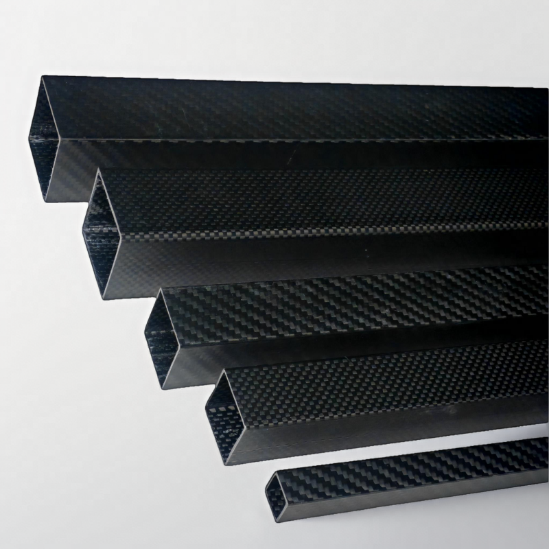 OEM ODM Carbon Fiber Tube Square Tube