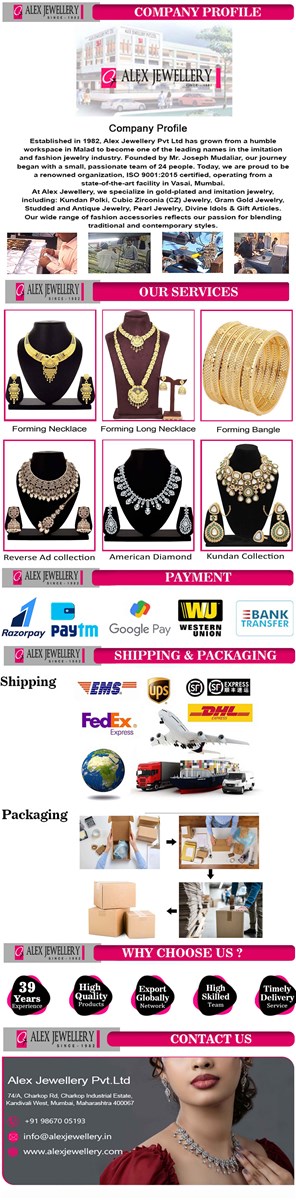 Gold Plated Forming Bangles Fashion Jewelry Custom Indian Bangles Luxury Bangles