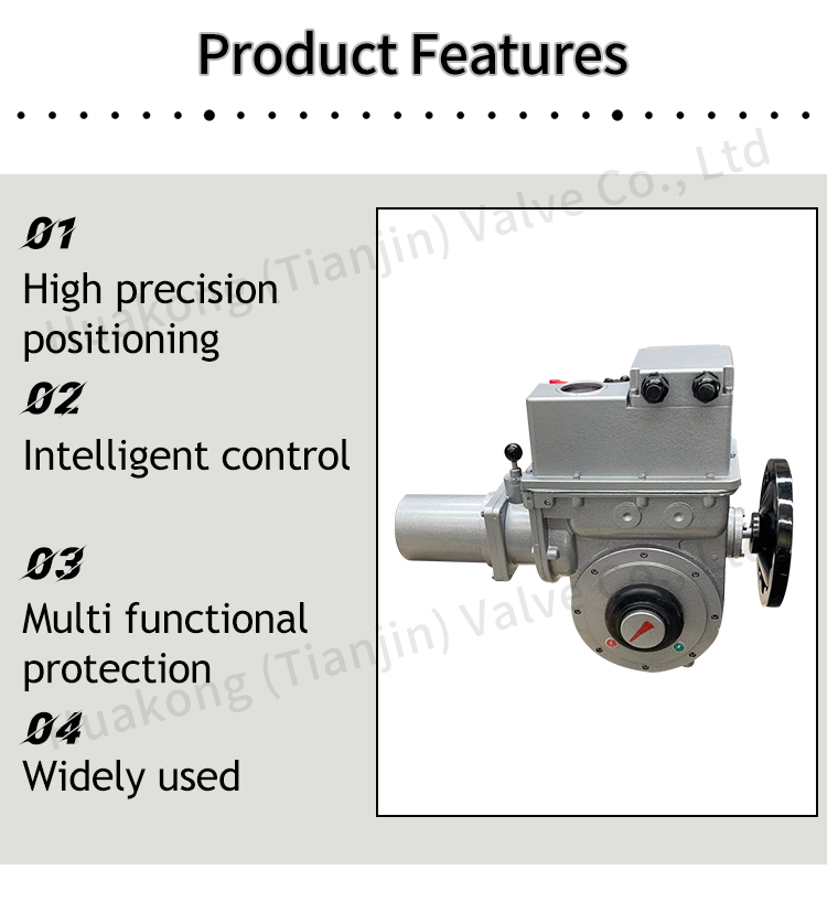 BS60K30Z Bernard angle stroke industrial automatic electric actuator BS60F30Z