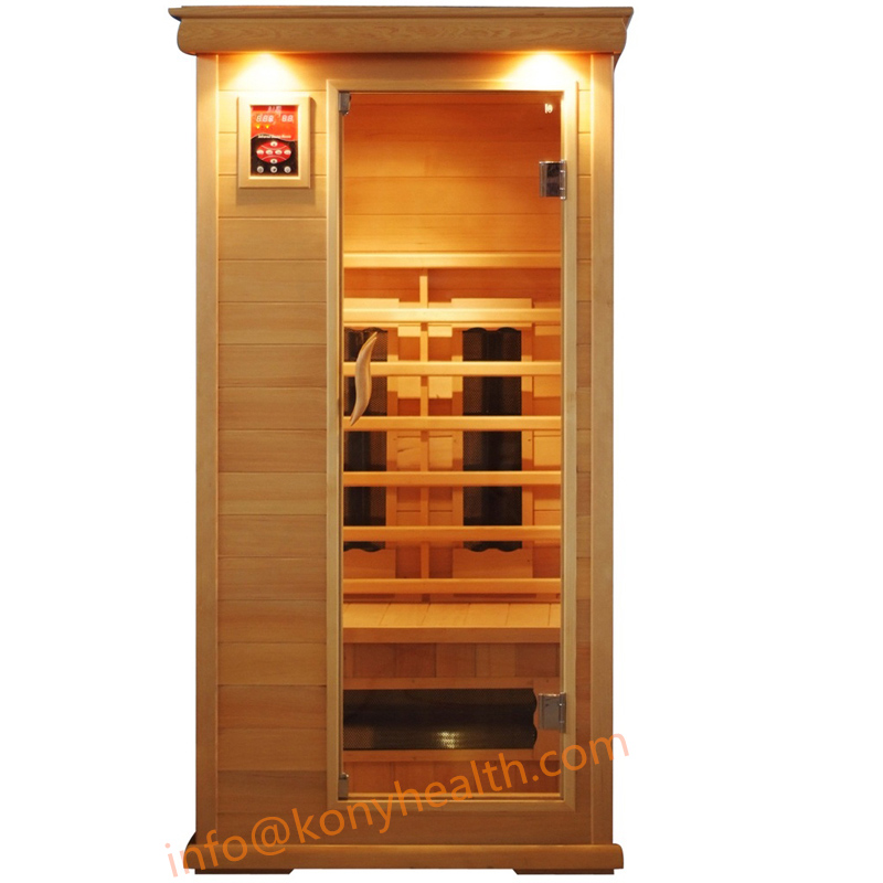 Far Infrared Sauna For Home Use or Commercial Use as Personal Care Hot Therapy Beauty Equipment
