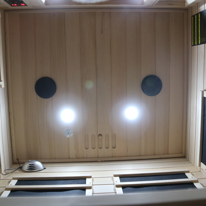Far Infrared Sauna For Home Use or Commercial Use As Personal Care Hot Therapy Beauty Equipment
