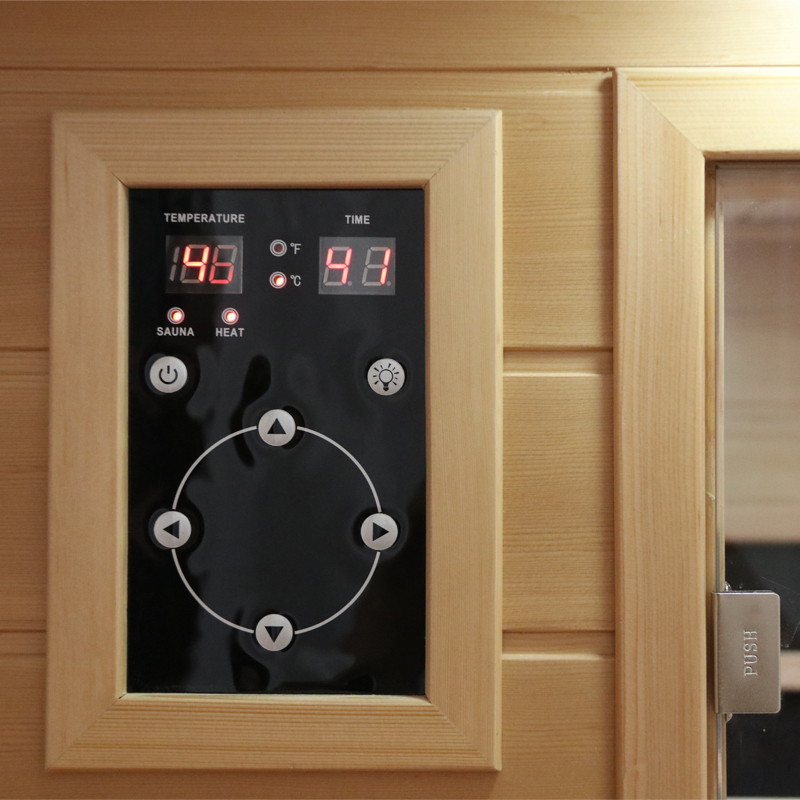 Far Infrared Sauna For Home Use or Commercial Use As Personal Care Hot Therapy Beauty Equipment