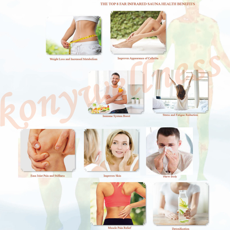 Far Infrared Sauna For Home Use or Commercial Use As Personal Care Hot Therapy Beauty Equipment