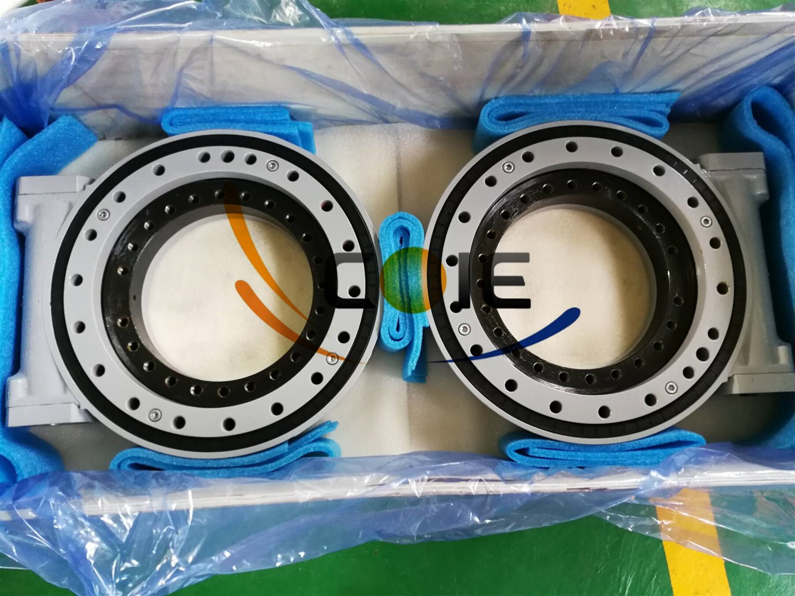 Popular Slew Drive Worm Gear for Truck Mounted Crane