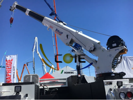 Popular Slew Drive Worm Gear for Truck Mounted Crane