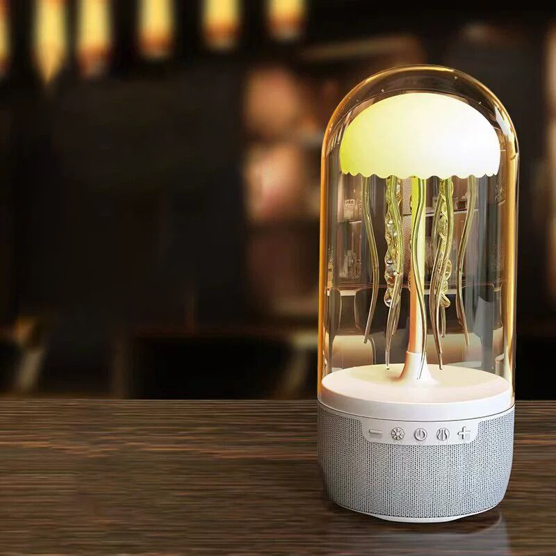 Jellyfish Lamp 17 Color Changing Jelly Fish Tank Mood Lamps Jellyfish Aquarium Night Light