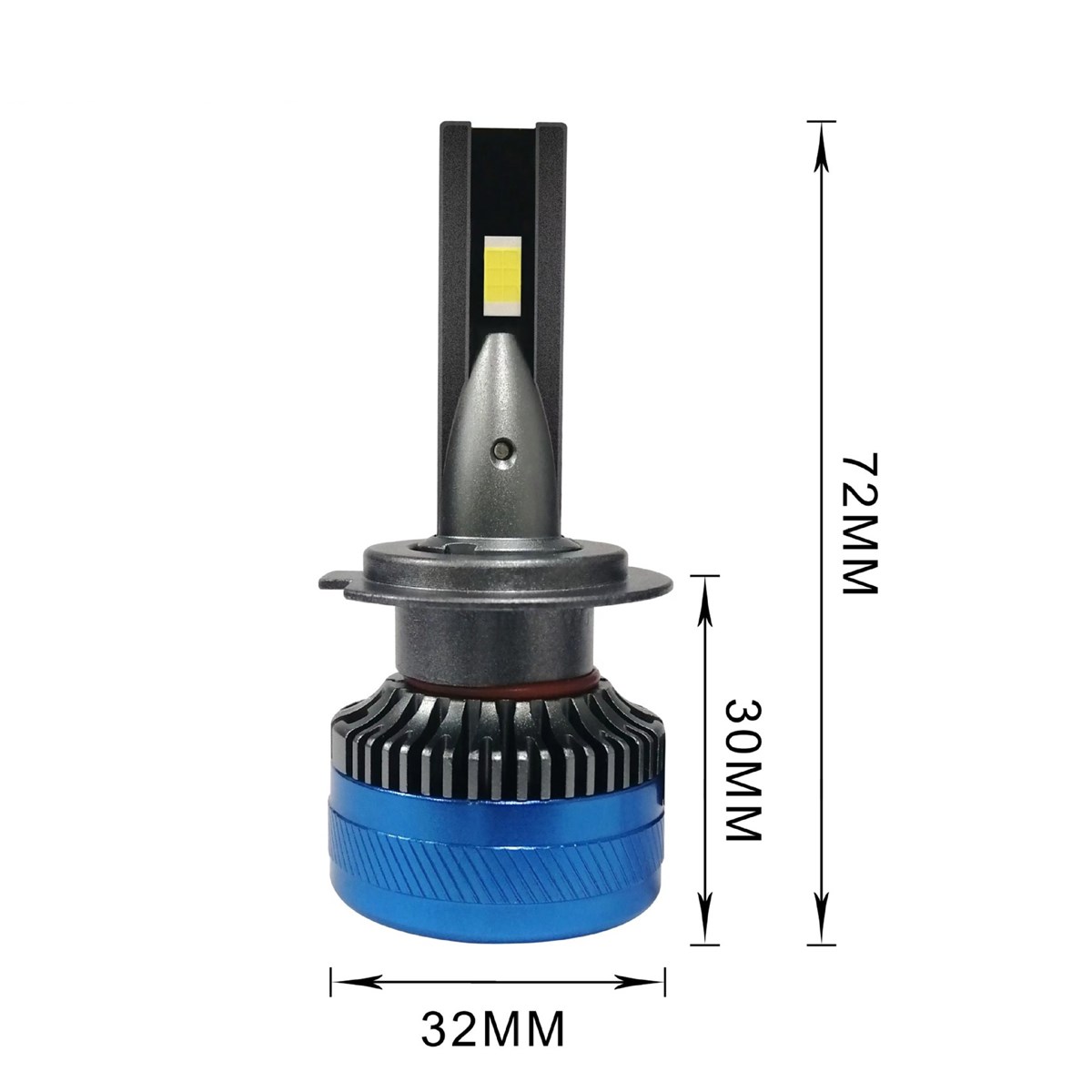 Double Copper Tube HighPower LED Car Headlight Bullet Series