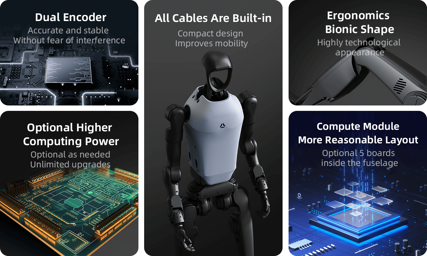 AI Large Model Equipped with Robot Embodied Intelligence Robot