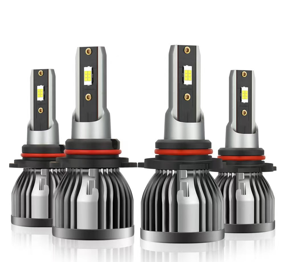 Blade style external 3570 LED car headlight