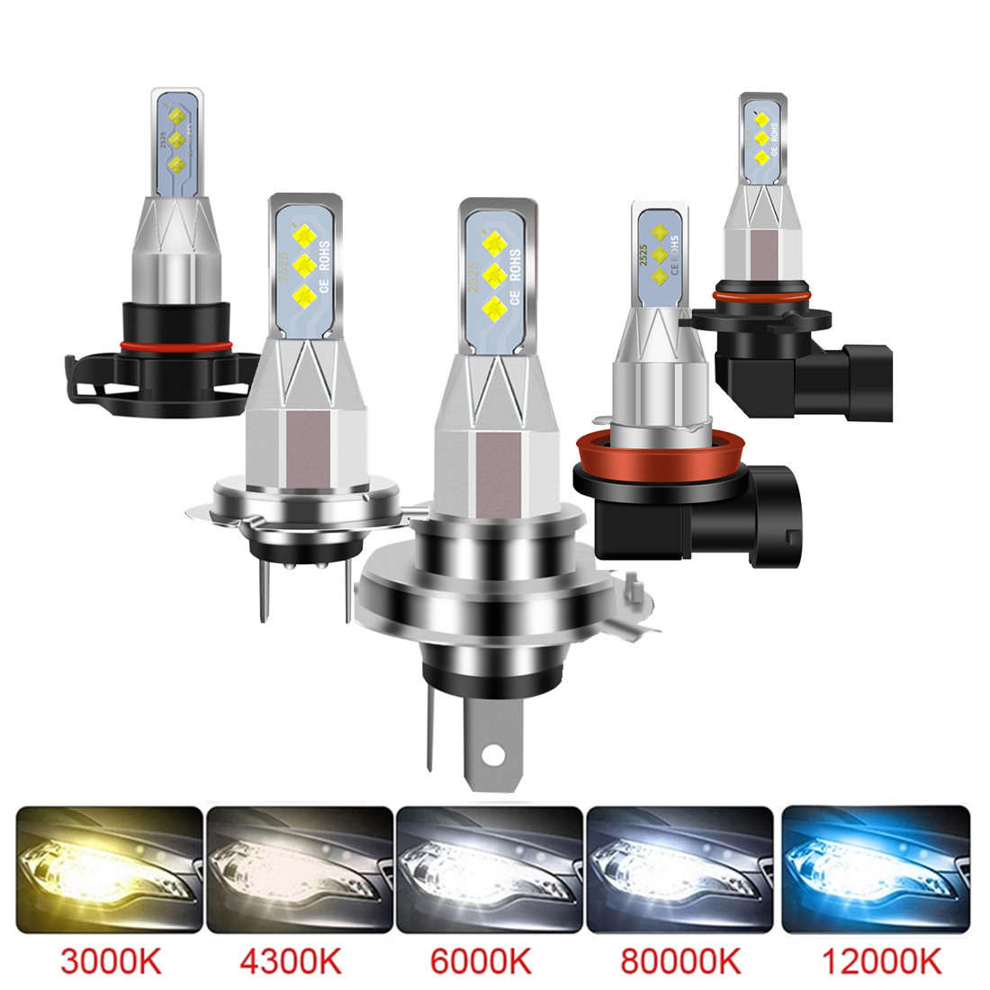 CSP 6LED High Brightness Driving Light Front Fog Light