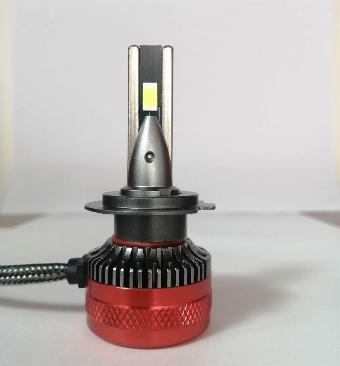 Double copper tube highpower LED car headlight bullet series