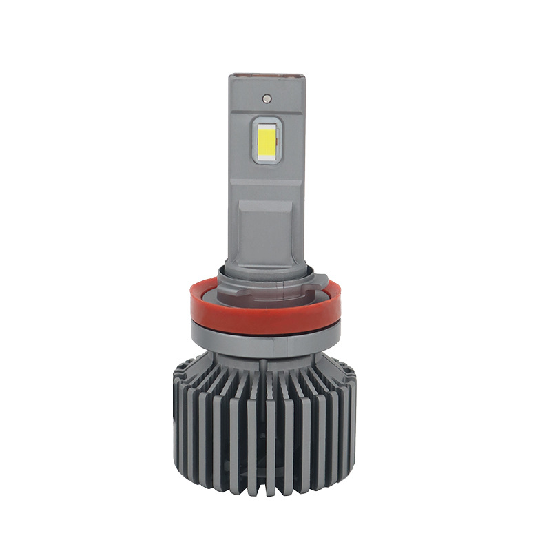 Double copper tube highpower LED car headlight bullet series