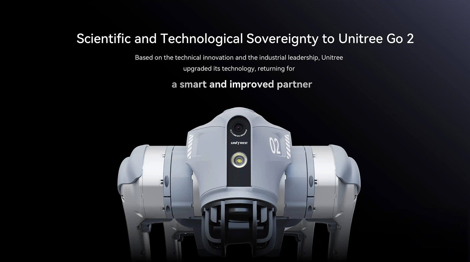 Fourlegged Robot Used for Education and Scientific Research Allterrain Robot Dog