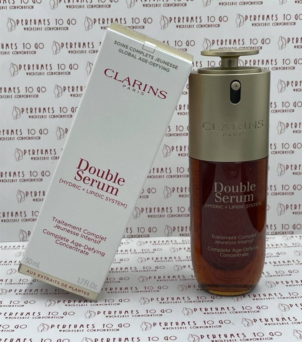 CLARINS PARIS Double Serum Complete AgeDefying Concentrate 50 ml NEW