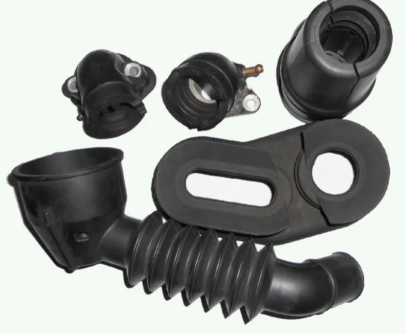 Custom SiliconeRubberNBREPDMFKM Molded Auto Parts for CarsMachines