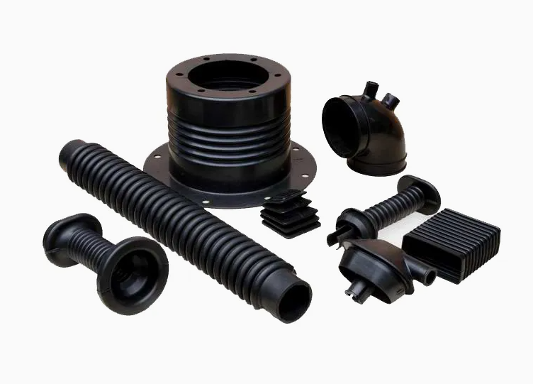 Custom SiliconeRubberNBREPDMFKM Molded Auto Parts for CarsMachines