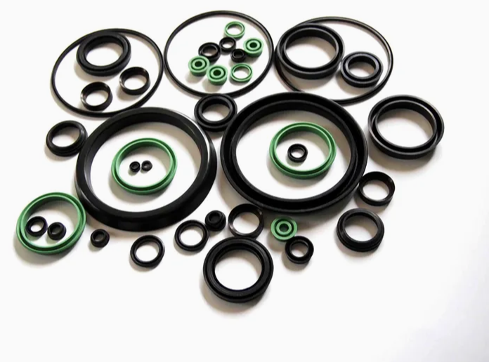 Custom SiliconeRubberNBREPDMFKM Molded Auto Parts for CarsMachines