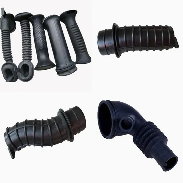 Custom SiliconeRubberNBREPDMFKM Molded Auto Parts for CarsMachines