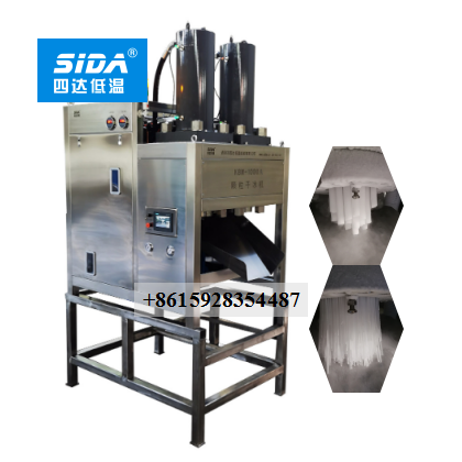 Sida Brand KBM1000 Large Dry Ice Pellet Production Machine
