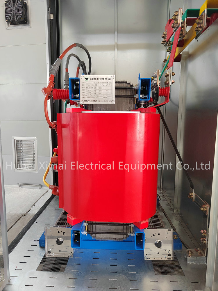 Mobile Mini power distribution equipment compact transformer substation