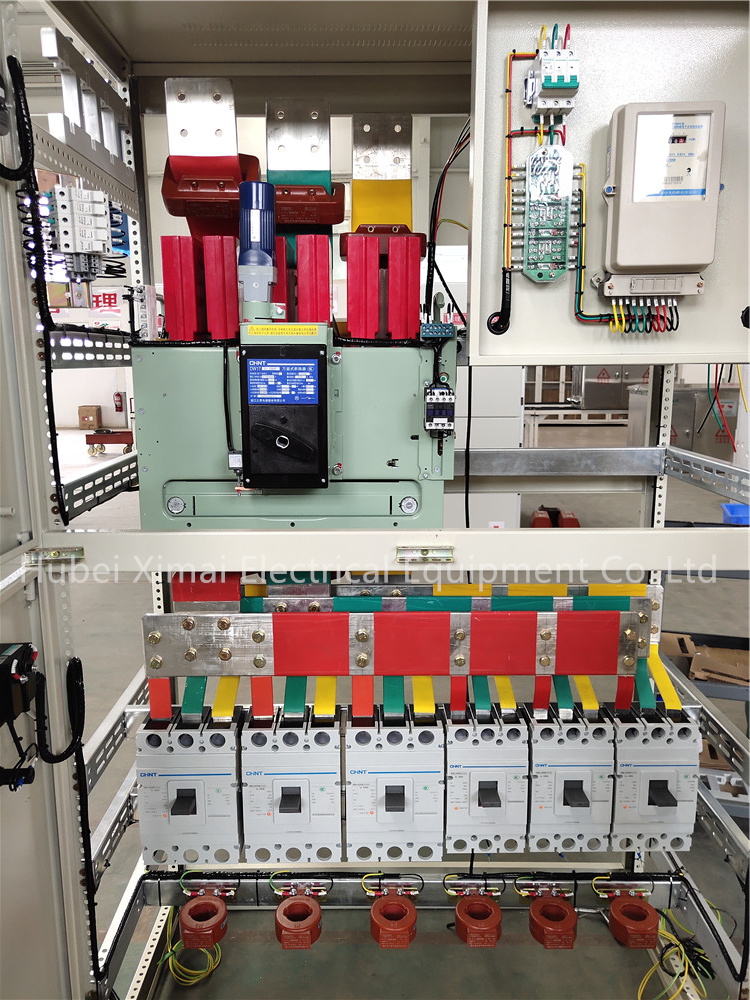 Mobile Mini power distribution equipment compact transformer substation