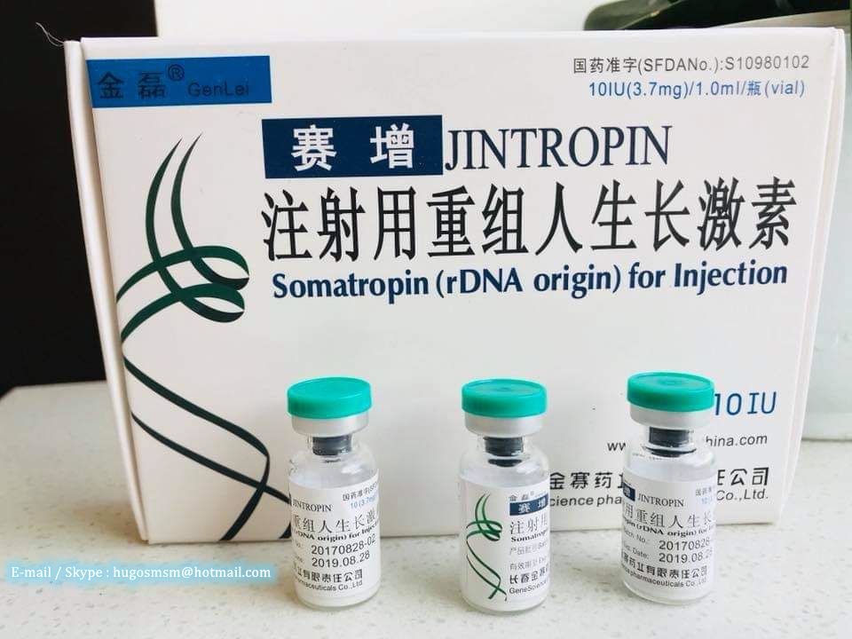 Jintropin branded HGH 10iuvial 10vialsKit 
