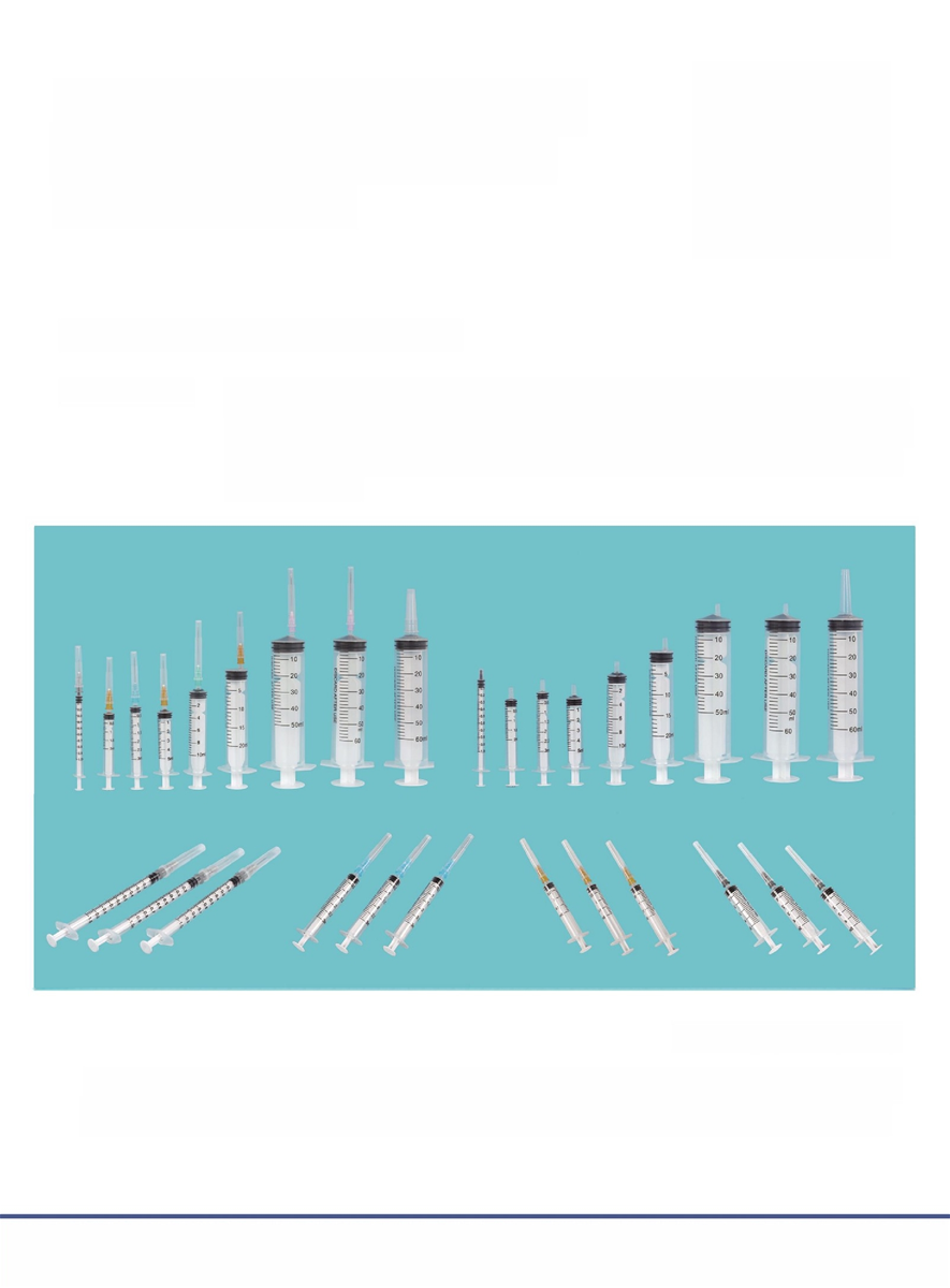 Disposable Syringe withWithout Needle with CE ISO OEM Orders Welcomed