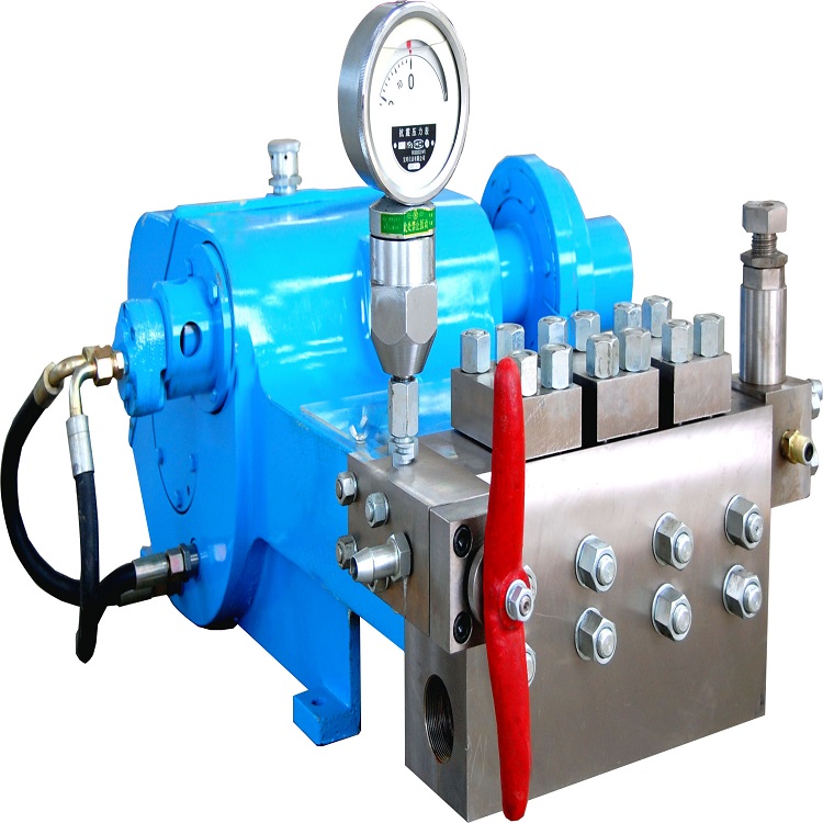 Triplex Plunger PumpHigh Pressure Plunger Pump WP2AS
