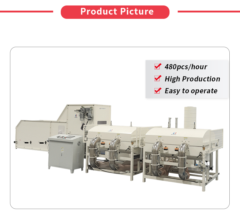 Automatic pillow and cushion production machine
