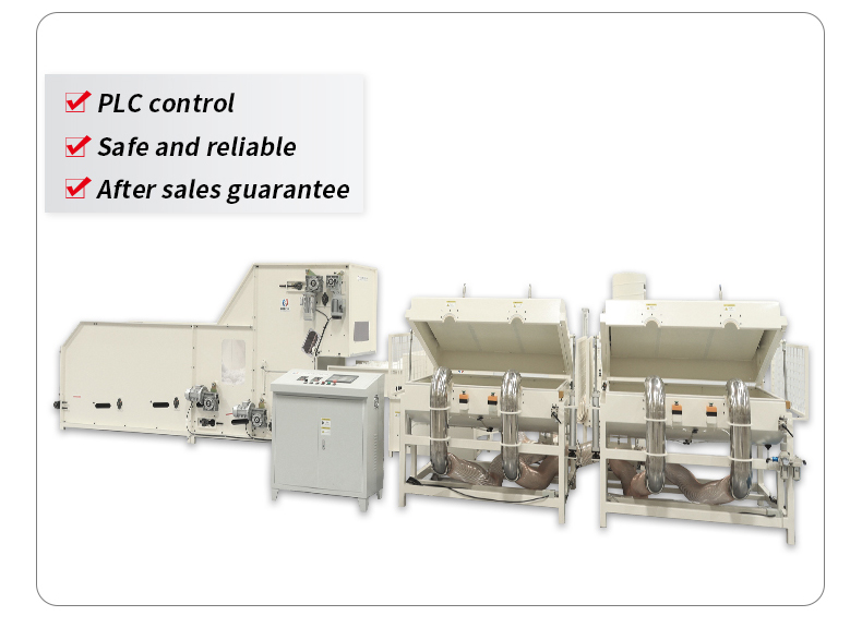 Automatic pillow and cushion production machine