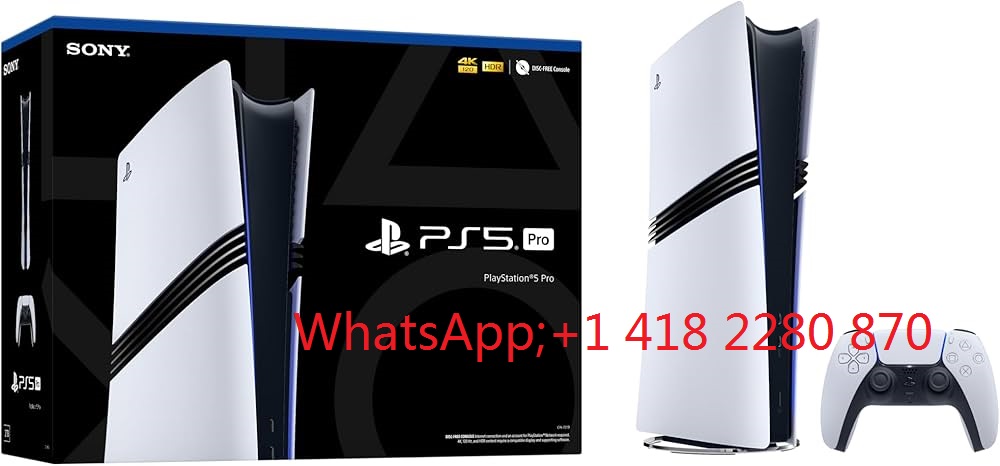 PlayStation 5 Pro Console White