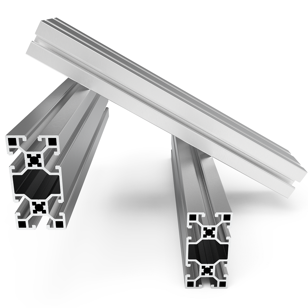 Belt Conveyor Aluminium Profile Industry Product Extrusion Anodized Coating Customized Design Vietnam
