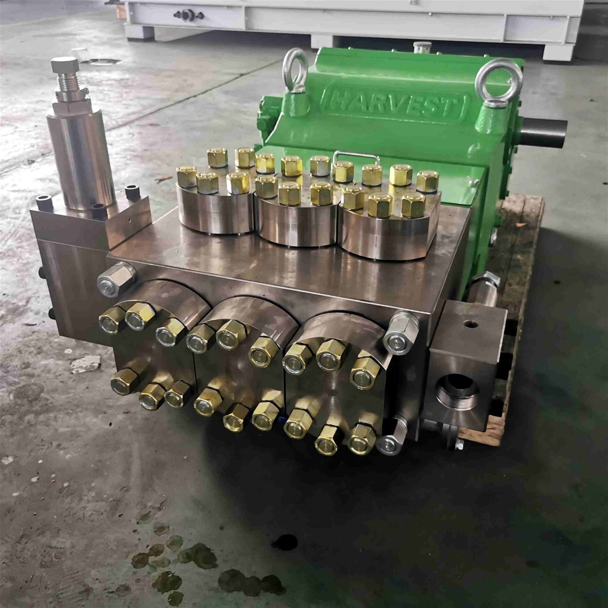 High Flow Low Pulsation Transfer Pump