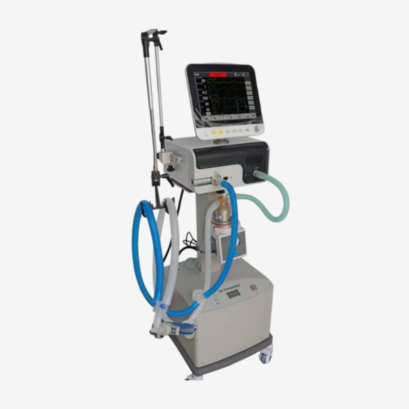 ICU Ventilator DOL600Pro with 12 Inch Screen CPAP Ventilator Used in Hospital
