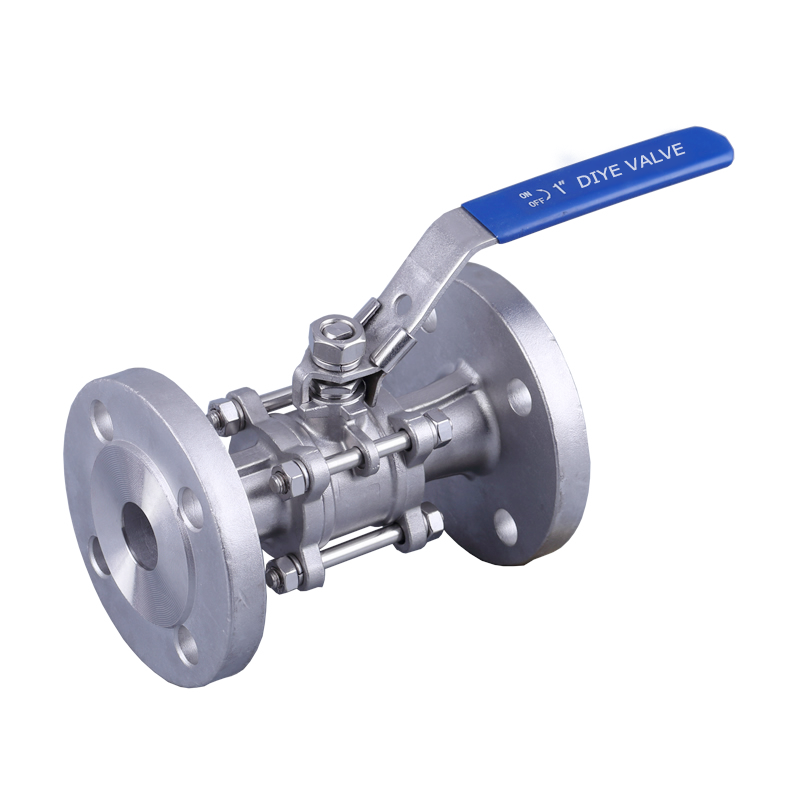 Stainless Steel Flanged Ball Valve