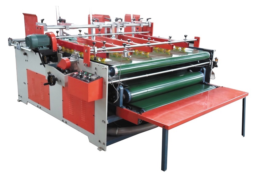 Semiauto Carton Gluer Machine Folder Gluer