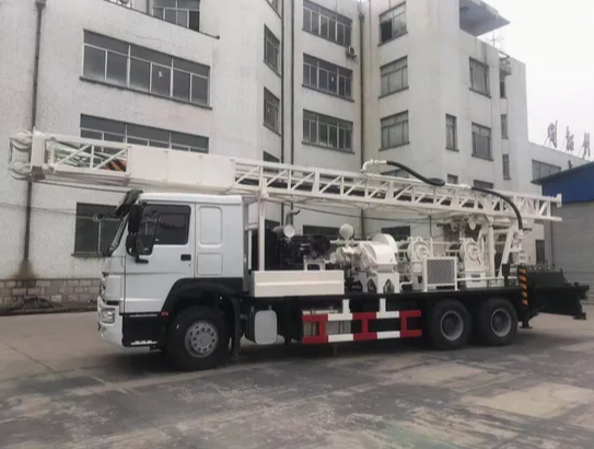 600m deep water well drilling rig digging machine for sale