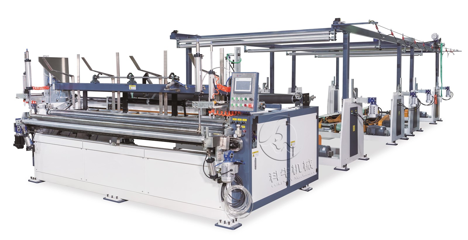 Fully automatic Toilet roll making machinery