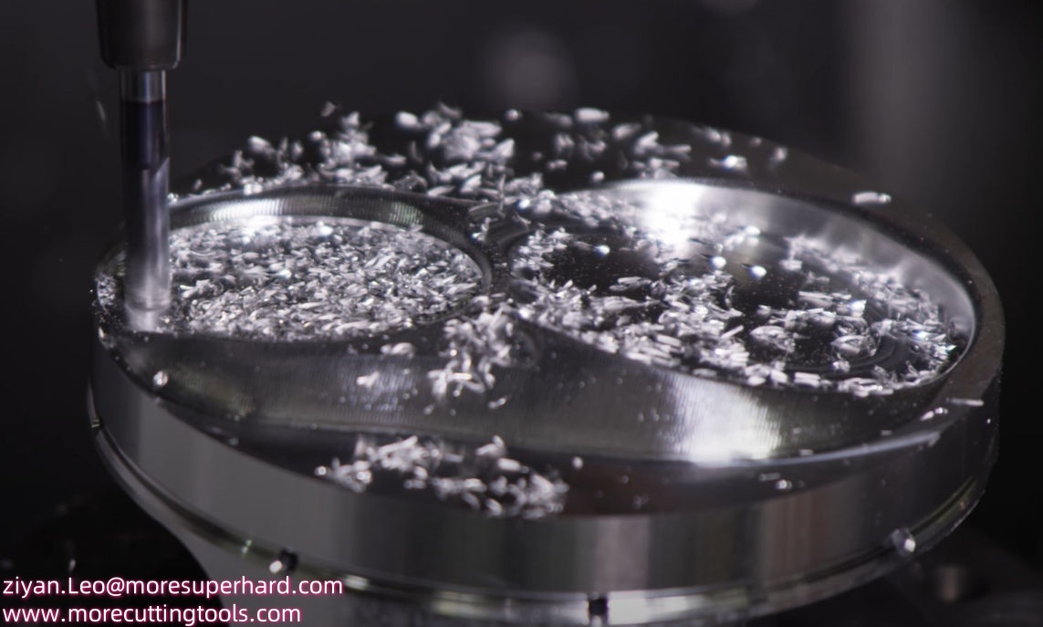 PCD Grooving Tool for Pistons Suitable for general and optimized final machining
