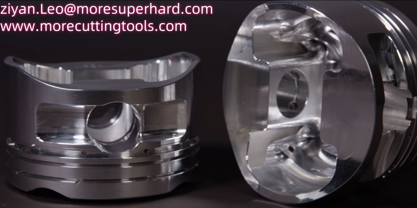 PCD Grooving Tool for Pistons Suitable for general and optimized final machining